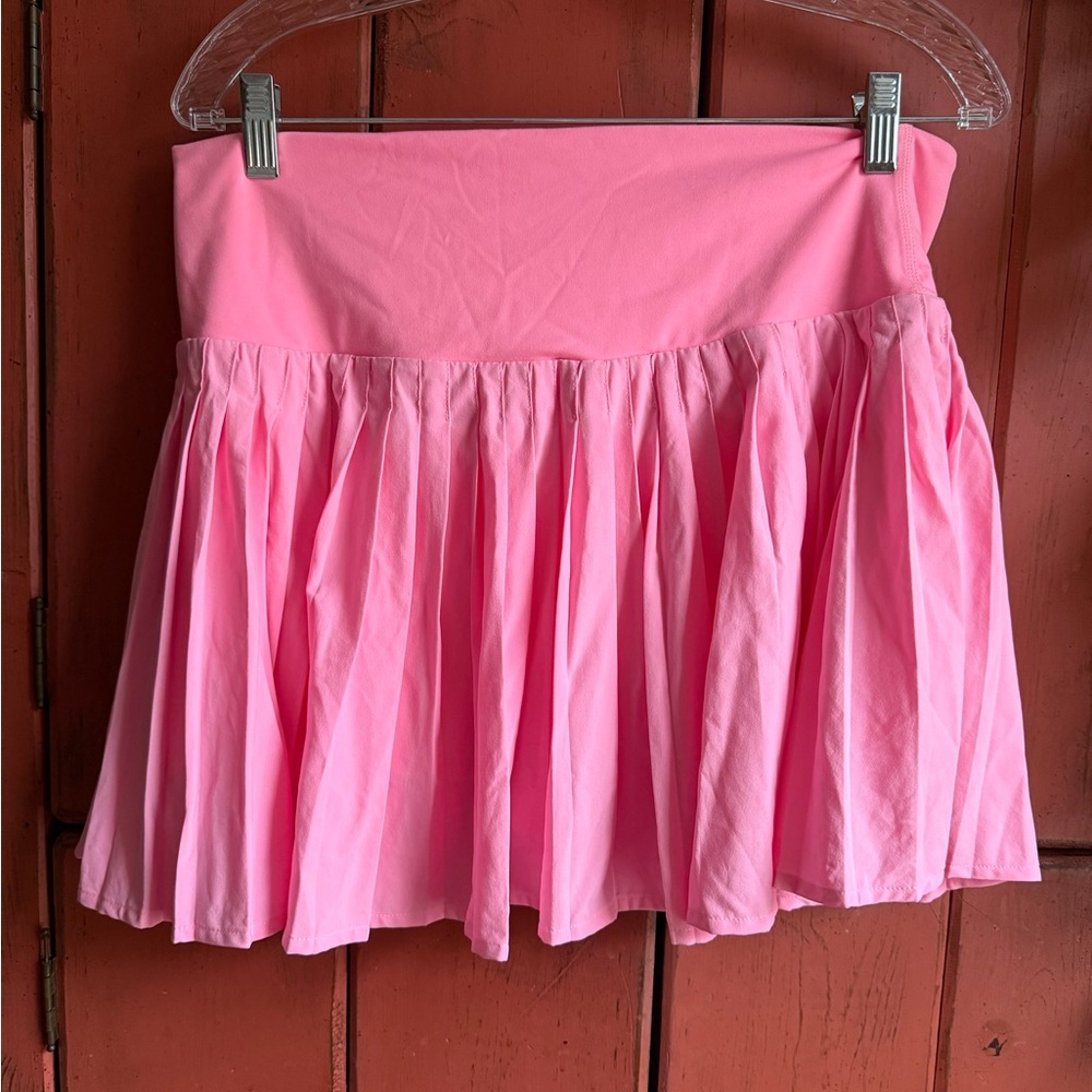 Target All in Motion Pink Pleated Women's Active Skirt 💕